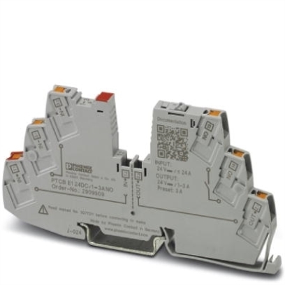 菲尼克斯电子断路器 PTCB E1 24DC/6A NO - 2909908