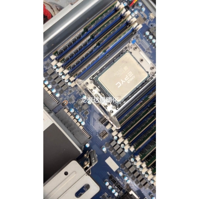 非实价AMD EPYC 7763整机双路128核心高性能塔式工议价