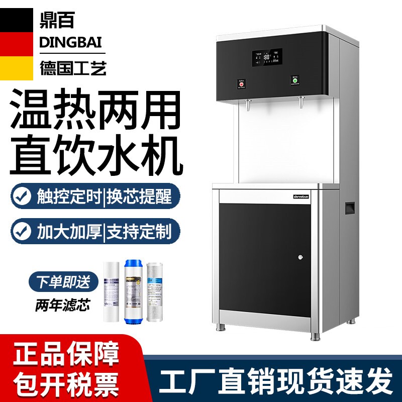 鼎百直饮水机商用大容量学校工厂