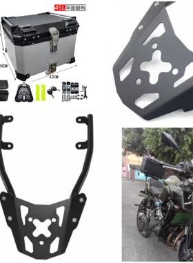 ninja650 Z65017-23年改装后货架行李架后尾箱架