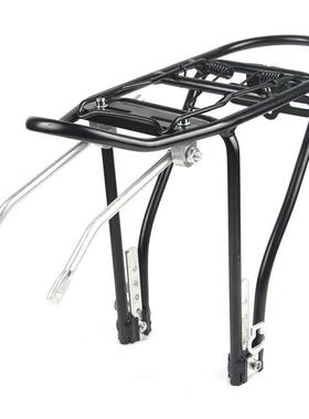 67020寸自行车折叠车后货架可调适合多款山地车 自行车货架