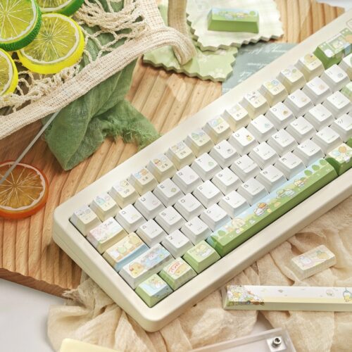 芝柿猫角落生物键帽可爱原创个性