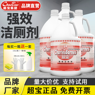 超宝强效洁厕剂DFF018清洗马桶除臭清洁剂卫生间除污垢洁厕灵去黄