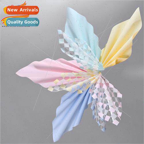 New flowers wrapping paper bouquet packaging materials Korea