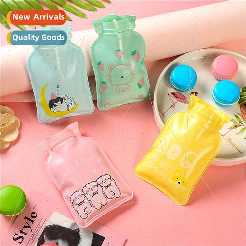 pvc hot water bag warm water bag cartoon printing  bag mini