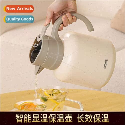 Intelligent temperature large-capacy  kettle household 304 w