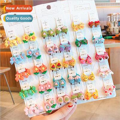 Baby tie a small grab head rope infant children trumpet rubb