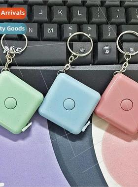 Wh keychain square simple automatic retractable type ruler m