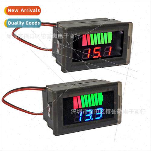 WaterproElectric Car Voltage Meter WaterproPower Meter 12V 2
