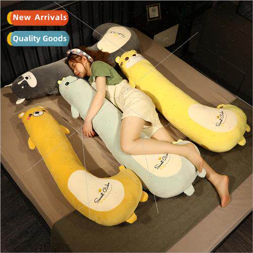 Long strip pillow girls side sleep pregnant women clip legs