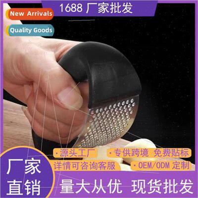 Kchen Manual Garlic Muddler Household Stainless Steel Garlic