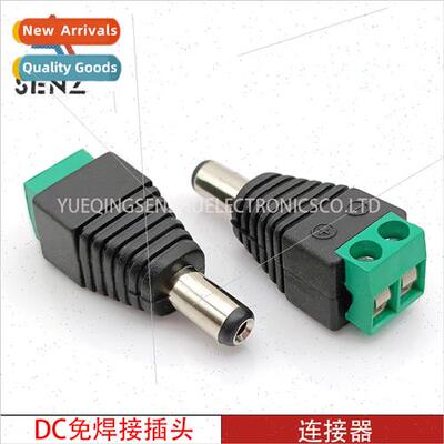 No Solder DC Power Plug Handmade DIY Quick Repair 5.5X2.1/2.