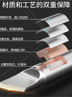 C245 onepcs iron tip straight tip curved tip knife mouth sol