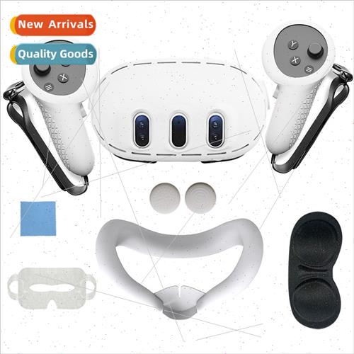 适用Meta quest3 protective cover set VR accessories controll