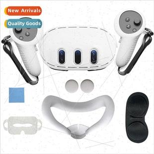 适用Meta quest3 protective cover set VR accessories controll