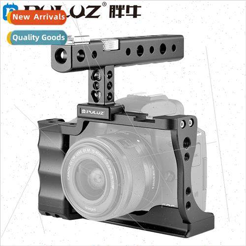 适用Canon EOS M50 Metal Rabbit Cage with Grip Canon Camera A