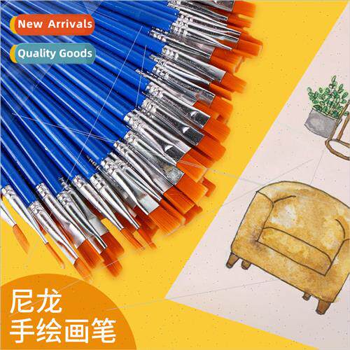 Outlining brush适用art students very fine nylon tracing brus