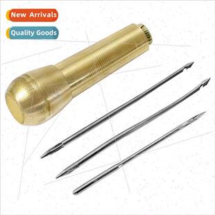 Copper cone on shoe cone copper handle crochet hook needle h