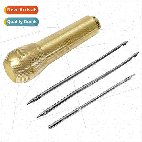 Copper cone on shoe cone copper handle crochet hook needle h