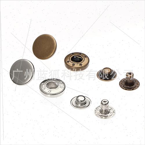 50 Sets 633 Metal Pure Copper 4-in-1 Button Tool K Denim Jac