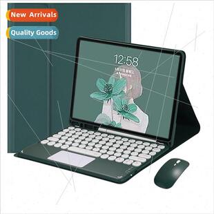 New iPadpro11 Round Keycap Touch Bluetooth Keyboard Protecti