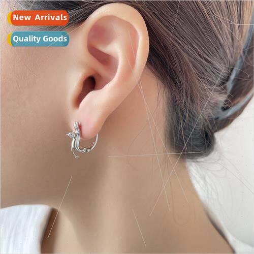 Cat earrings cartoon naughty ltle animals cute pet earrings