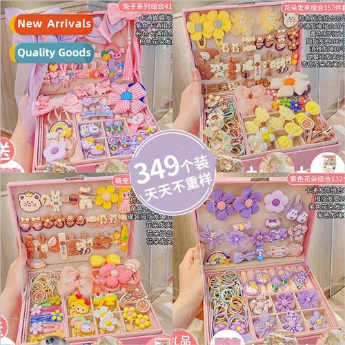 Children headdress girl birthday gift jewelry box princess g