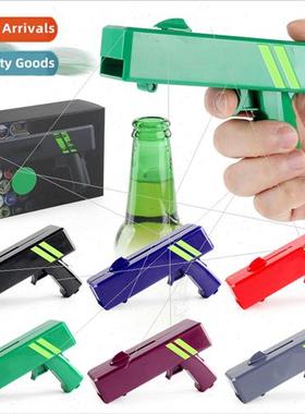 Pistol Ejector Bottle Opener Creative Convenient Carrying La
