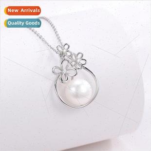 Necklace female hundred niche 2023 gift girlfriend silver co