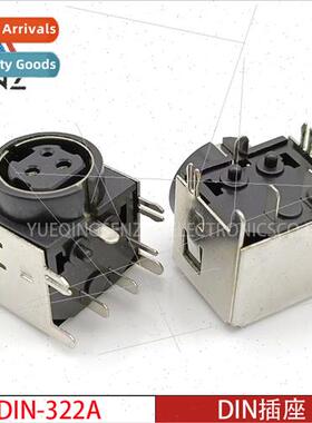 DIN Socket DIN-322A 3 pole S terminal female MPC power termi