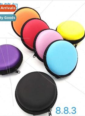 Portable Headphone Organizer EVA Headphone Storage Case Head