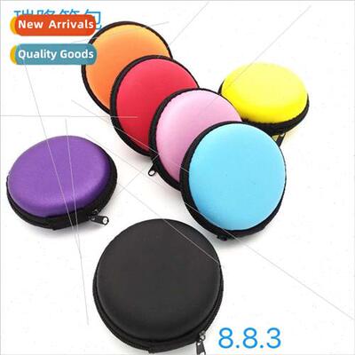 Portable Headphone Organizer EVA Headphone Storage Case Head