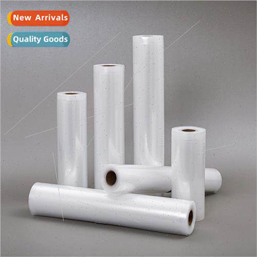 Nylon co-extruded single-side grain vacuum bag 20*500cm mesh