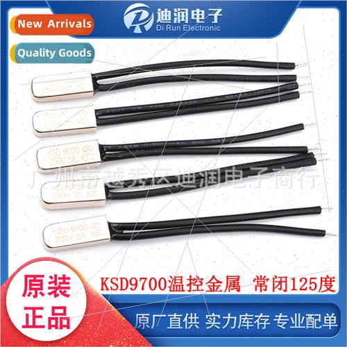 KSD9700 Normally Closed 125 Degree Temperature Thermal Prote