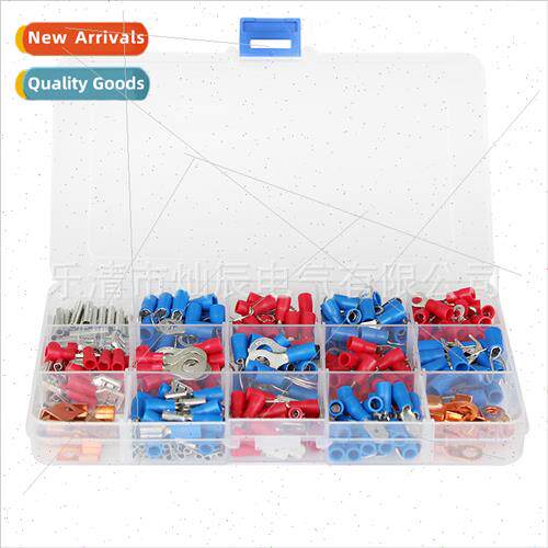 300PCS cold pressed terminals pcb wiring terminals boxed k c