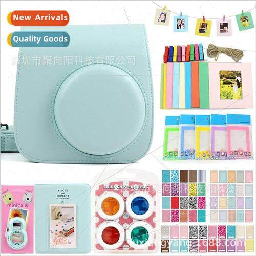 Polaroid Camera mini 9 887 in 1 K Camera Bag Album 4 Color F