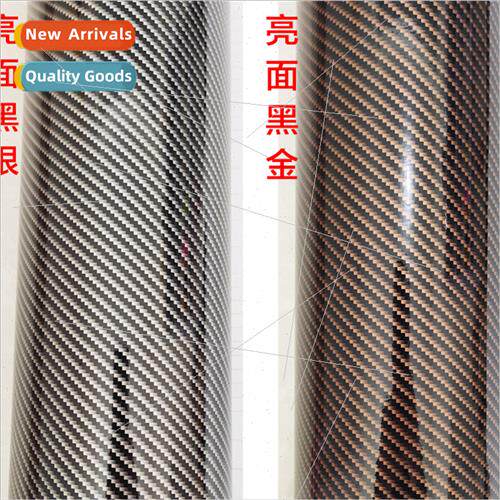 2D Carbon Fiber Vinyl Film Body Stickers & Decals Wrap Sheet