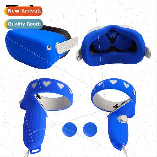 适用Oculus quest 2 VR headset silicone protective cover Face