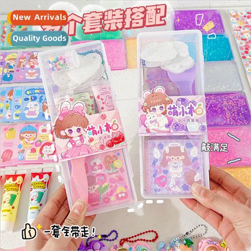 Set children toys cute coo pan card bricks full set handbook