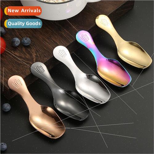 304 small round scoop round head ice cream scoop short handl