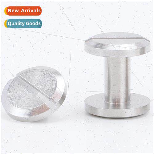 201 stainless steel one word flat belt sub mother rivets mal