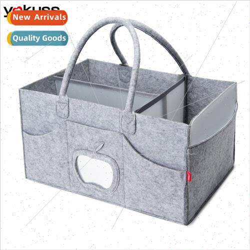 Diaper storage bag home desktop organizer cosmetic organizer
