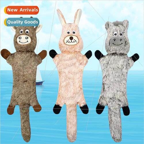 Pet Toys Dog Teething Be Resistant Audible Teething Plush To