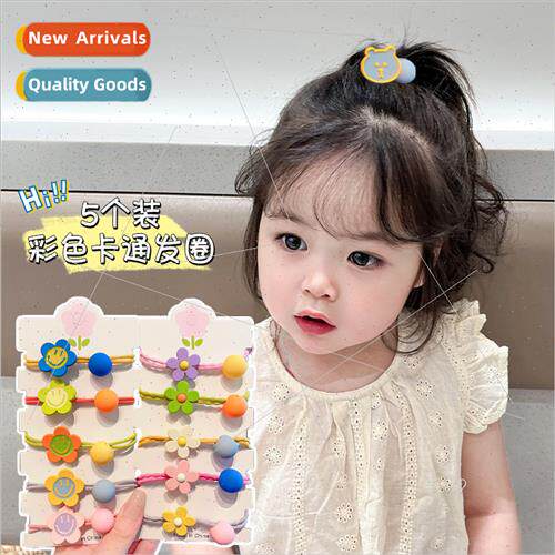 children cute hair accessories headbhigh elasticy does not h