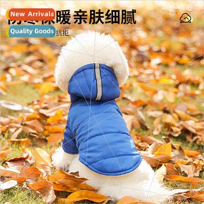 Pet clothes winter dog clothing fall winter new down jacket