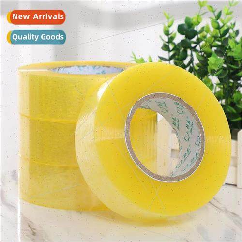 Transparent tape large rolls high-sticky constant courier pa