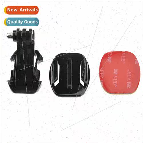 适用gopro J-type card insert buckle Flat base+J-type base+ad