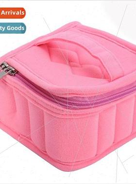 16 compartments velvet 15ml essential oil storage dispensing