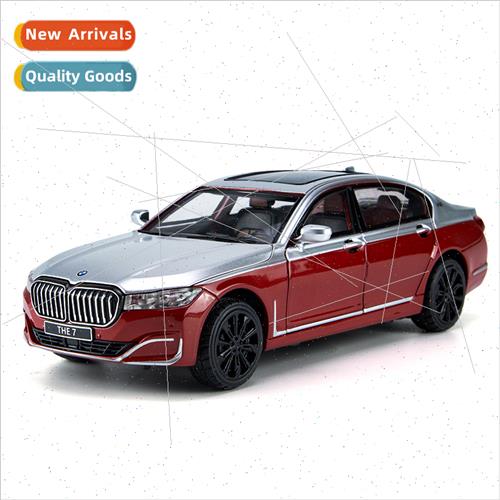 1/24 Bao 760 LI simulation alloy sound light back to linkage