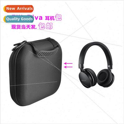适用FIIL Diva Wireless Bluetooth Headset Bag Headset Bag Bla